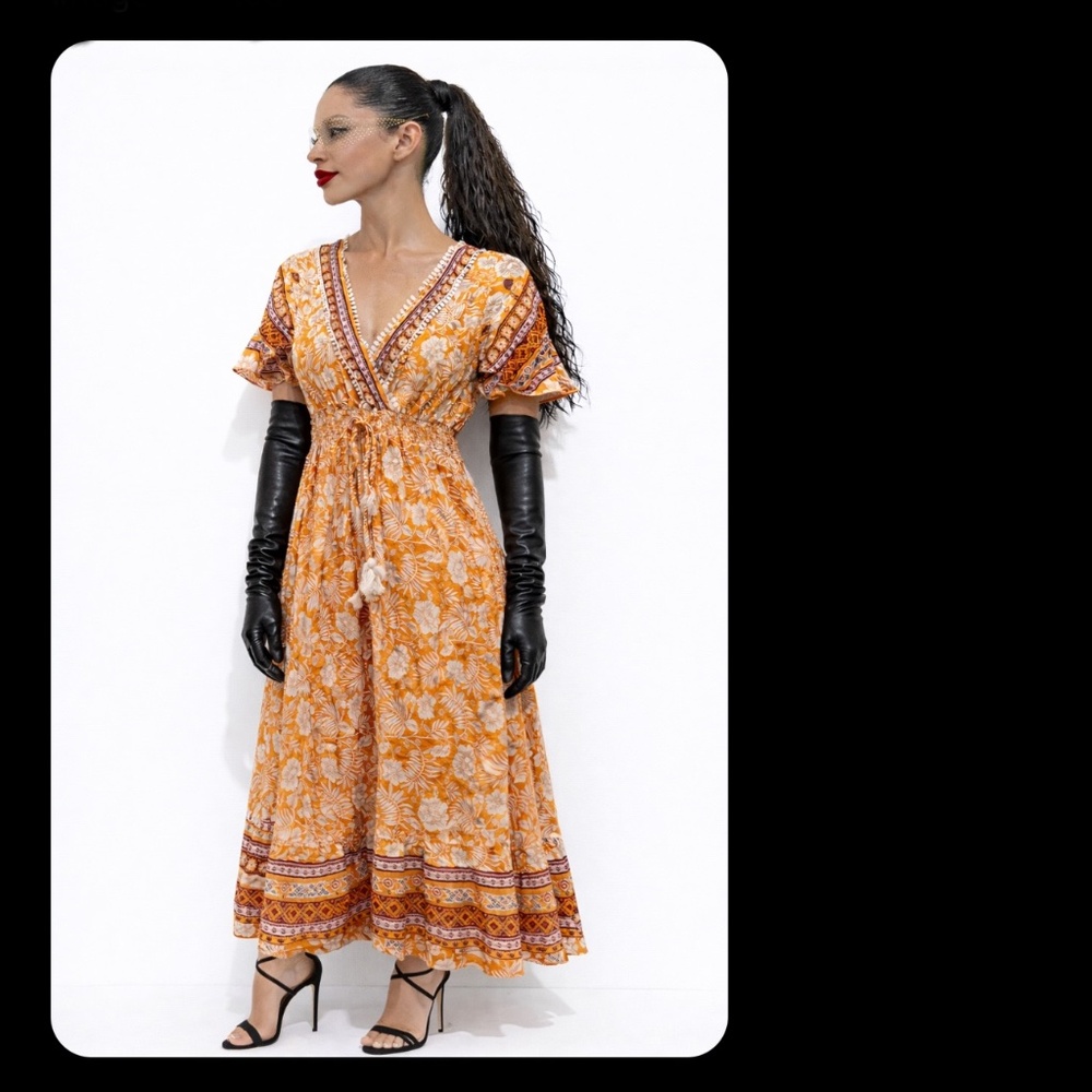 Pattern Summer Dress (SM)